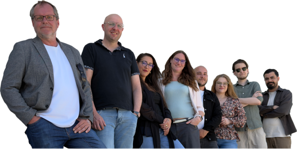 Mediaflut Teamfoto - Webdesign und Marketingagentur aus Cuxhaven