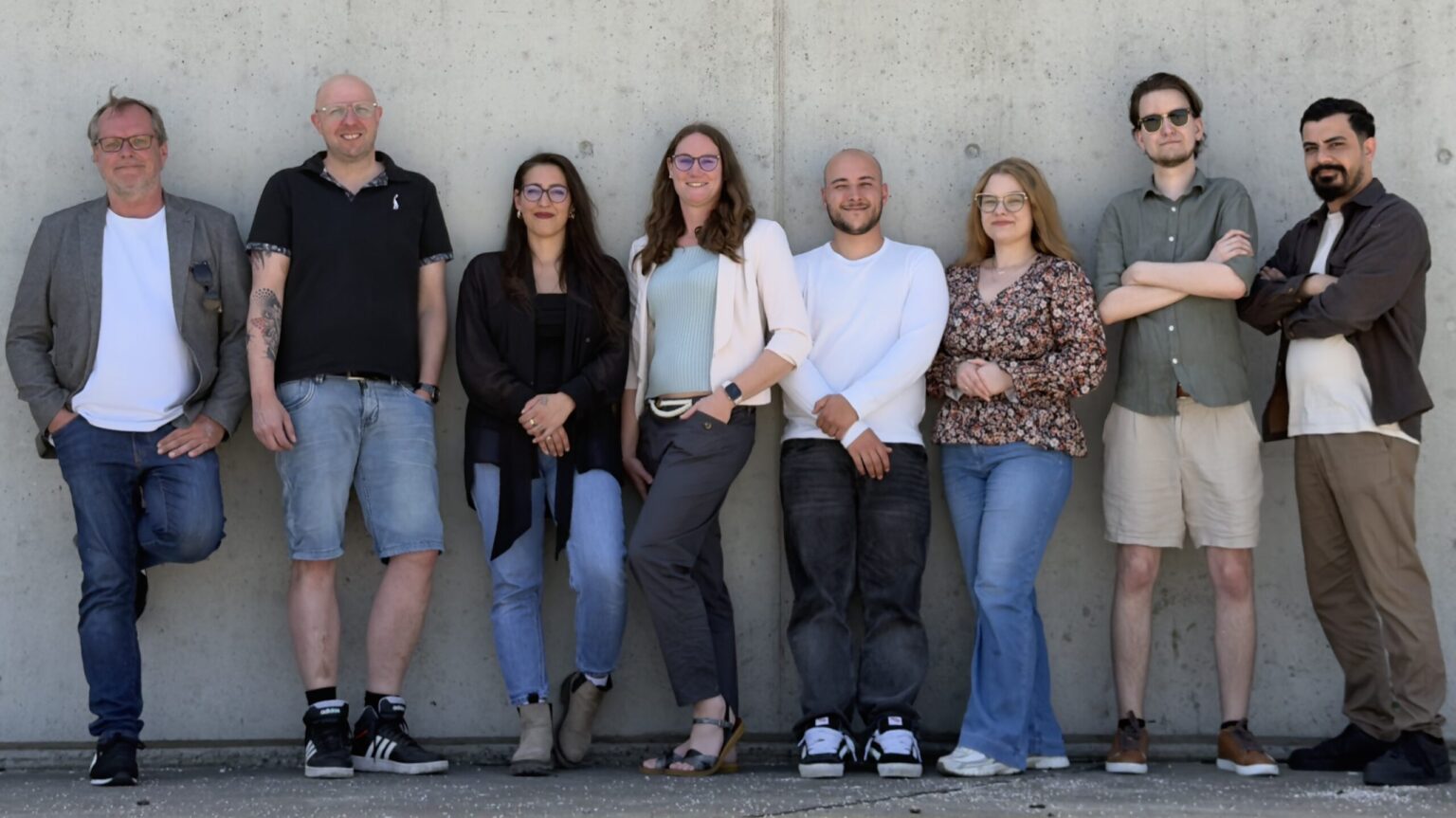 Mediaflut Teammitglieder