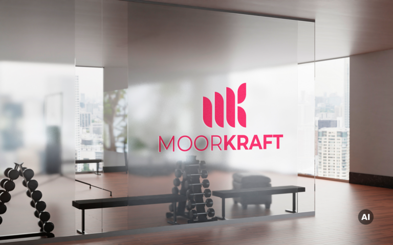 Logo Mockup der Firma Moorkraft